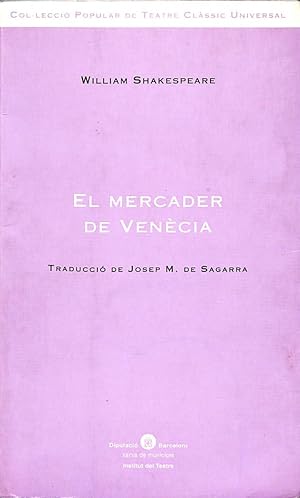 EL MERCADER DE VENÈCIA