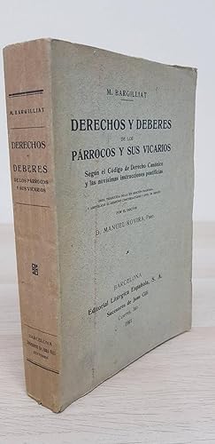DERECHOS Y DEBERES DE LOS PÁRROCOS Y SUS VICARIOS