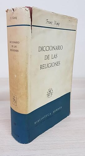 DICCIONARIO DE LAS RELIGIONES