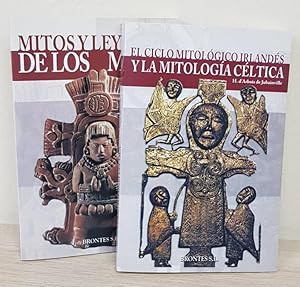 CICLO MITOLÓGICO IRLANDÉS Y LA MITOLOGÍA CÉLTICA + MITOS Y LEYENDAS DE LOS MAYAS