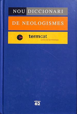 NOU DICCIONARI DE NEOLOGISMES