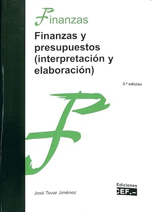 FINANZAS Y PRESUPUESTOS (INTERPRETACIÓN Y ELABORACIÓN)