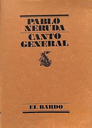 CANTO GENERAL.