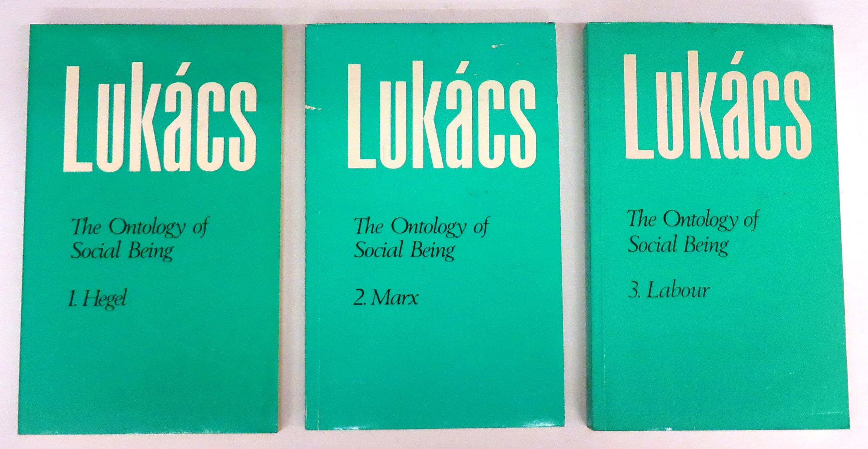 Ontology of Social Being: Marxs Basic Ontological Principles volume 2