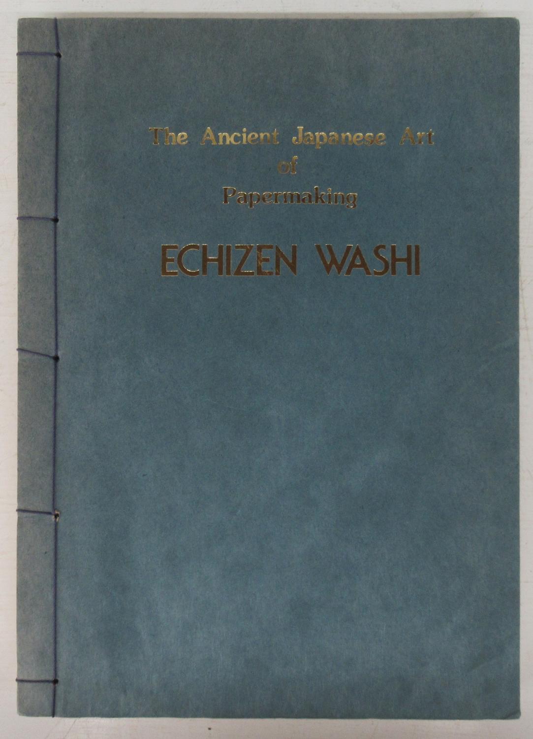 The Ancient Japanese Art of Paper Making Echizen Washi KOBAYASHI, Makoto Paper Barnebys