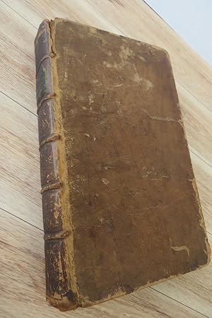 Bolingbroke a dissertation upon parties 1733