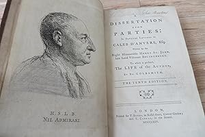Bolingbroke a dissertation upon parties 1733