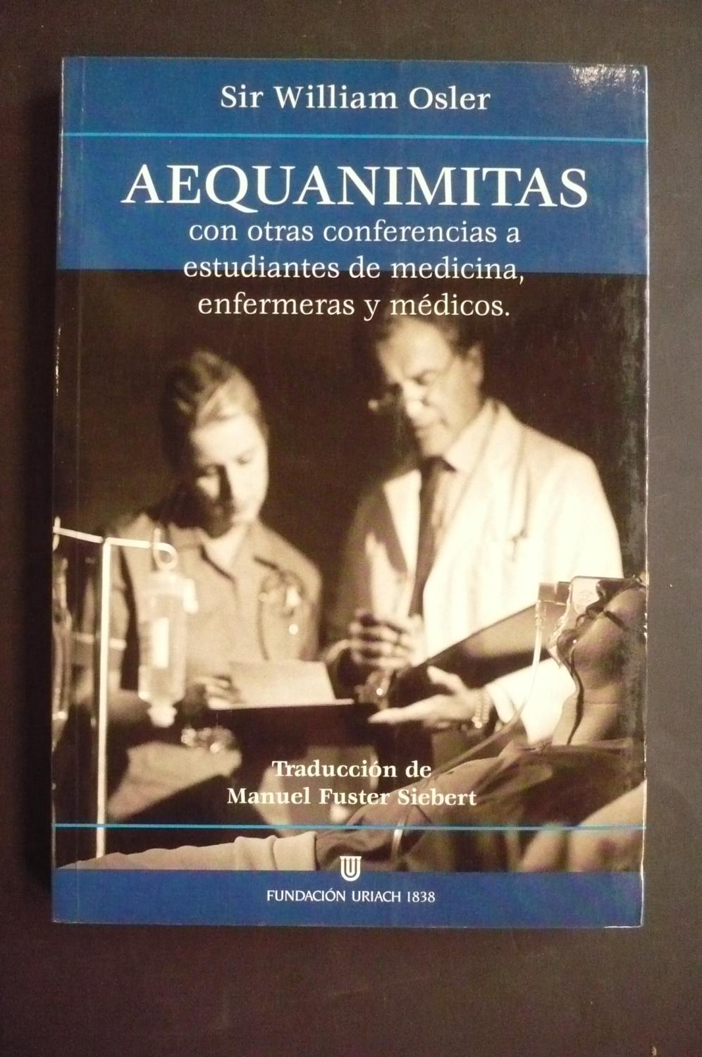 aequanimitas osler