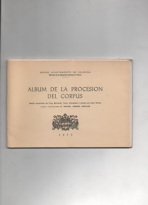 ALBUM DE LA PROCESIÓN DEL CORPUS.