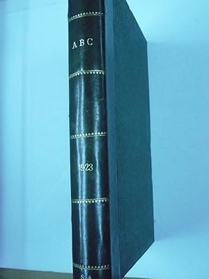 ABC. NÚMEROS EXTRAORDINARIOS (DOMINICAL). 1923; Año completo; 52 números.