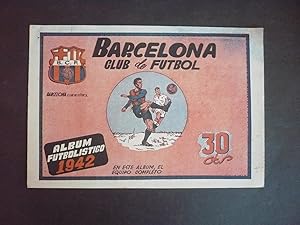 ÁLBUM FUTBOLÍSTICO 1942. BARCELONA CLUB DE FUTBOL.