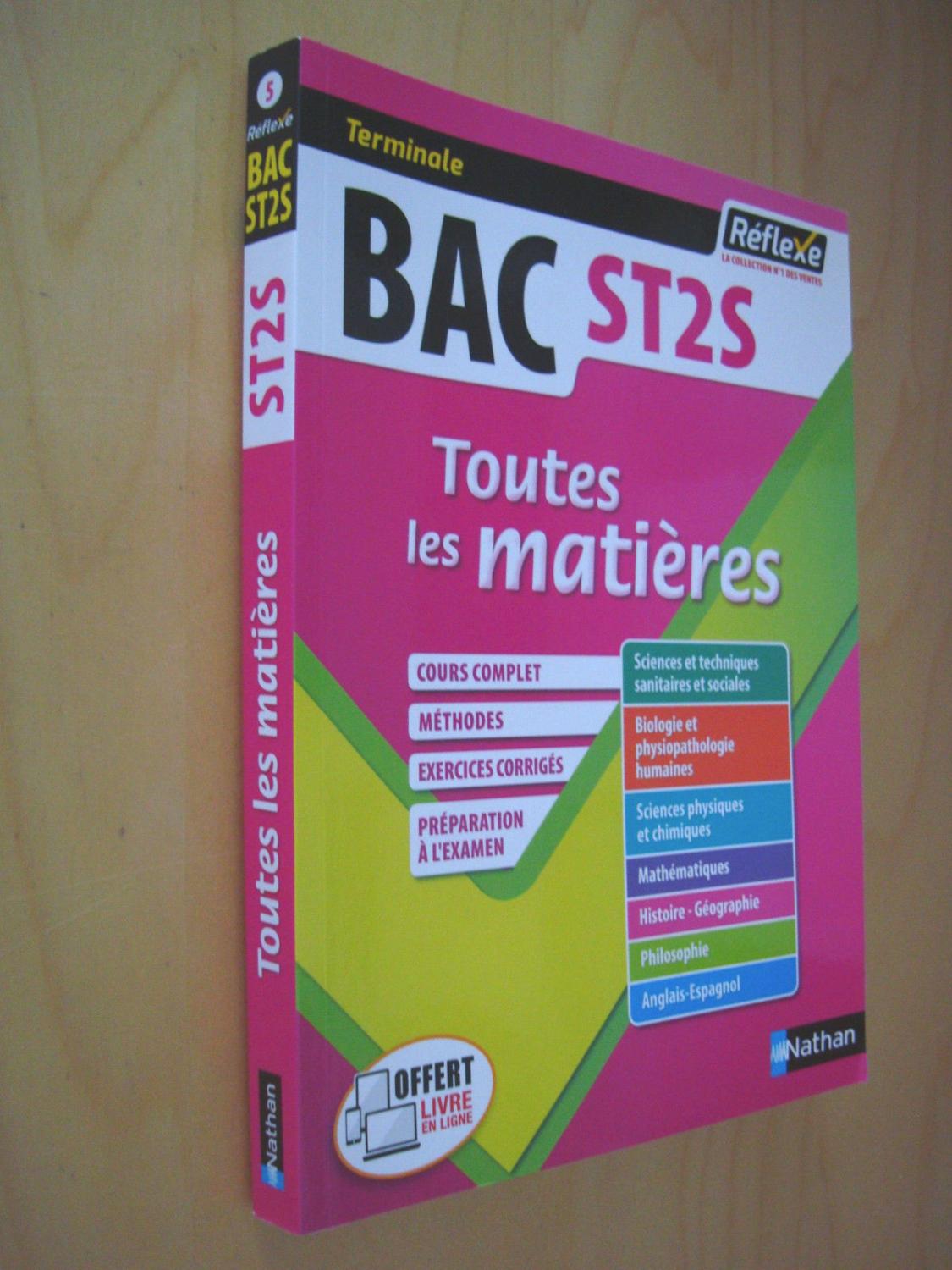 Bac St2s Terminale Sciences Et Technologies - 