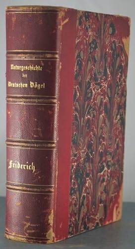 Naturgeschichte der Deutschen Vögel einschließlich der sämtlichen Vogelarten Europas