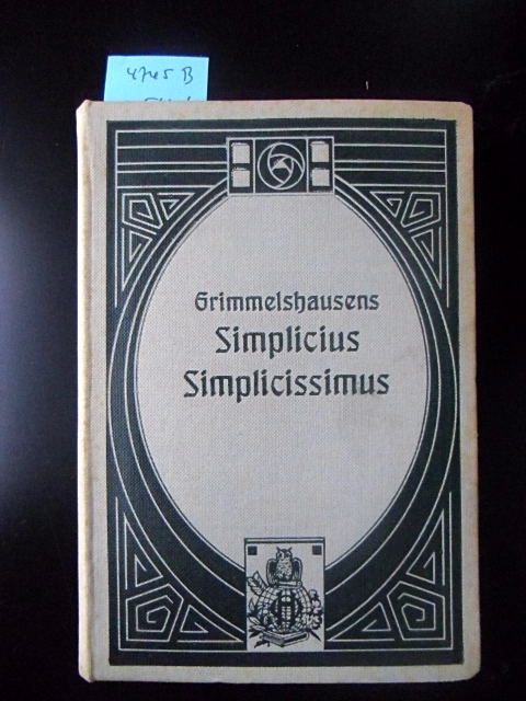 Simplicius Simplicissimus Simplicius Simplicissimus