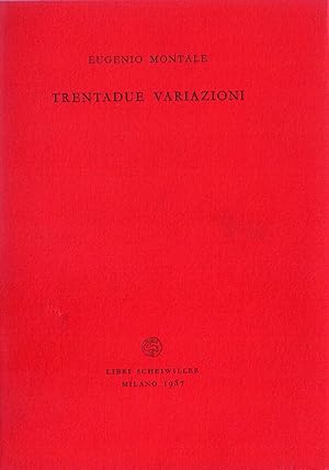 Trentadue variazioni