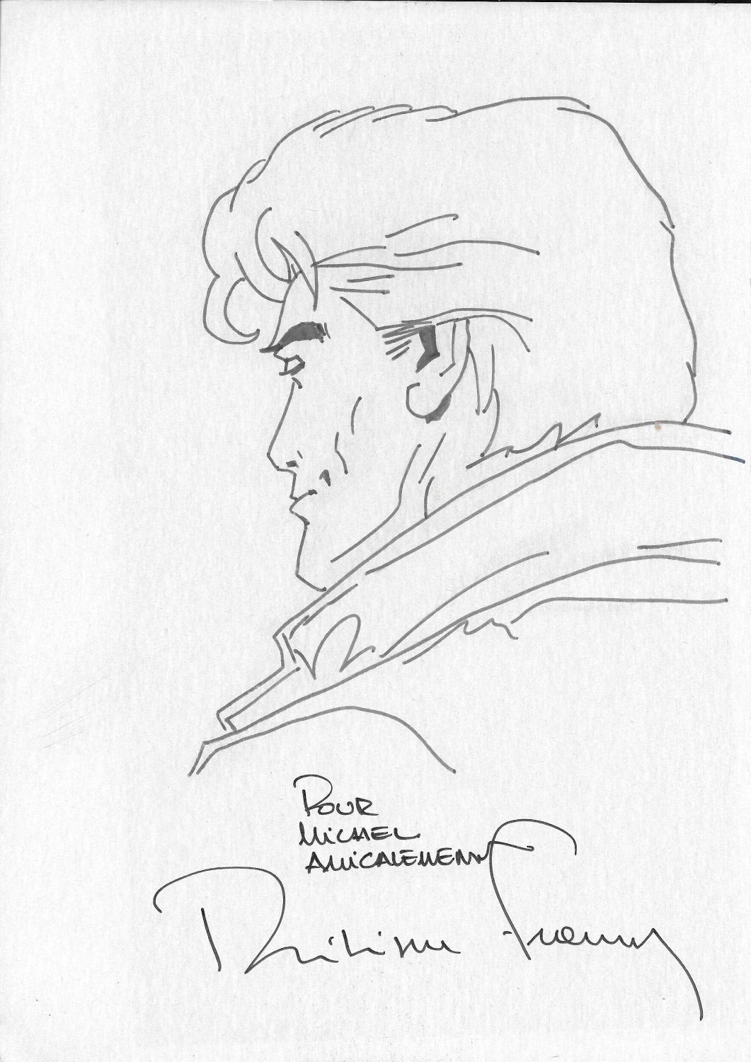 Philippe Francq Dessin Original Largo Winch