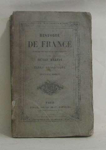 Histoire de france