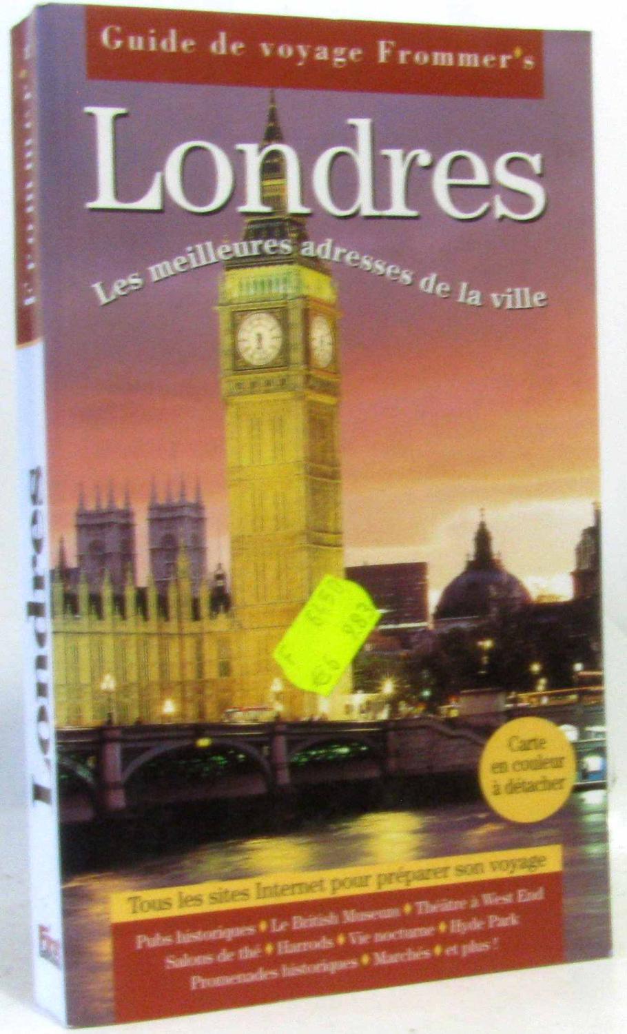 Guide Frommer's : Londres - Porter D. Prince D
