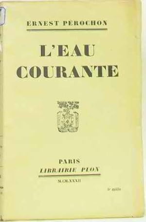 L'eau courante