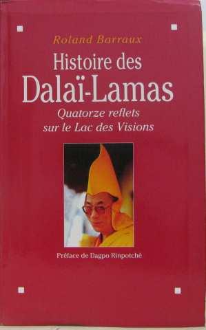 Histoire des dalaï-lamas