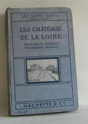 Les châteaux de la loire orléanais - blésois touraine - anjou (les guides bleus)