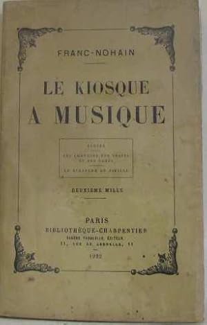 Le kiosque a musique