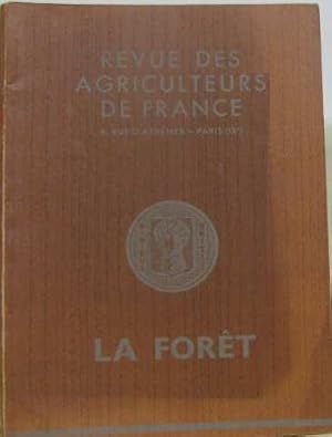 Revue des agriculteurs de france- la foret