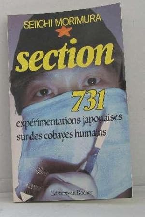 Section 731 en Mandchourie