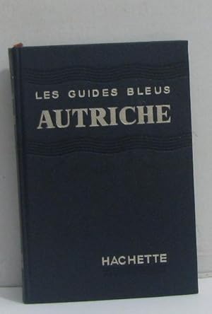 Les guides bleus autriche