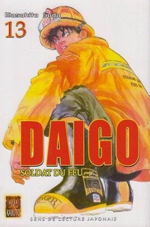 Daigo, soldat du feu, Tome 13