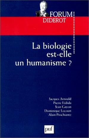 La biologie est-elle un humanisme ?