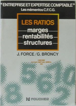 LES RATIOS - MARGES RENTABILITES STRUCTURES