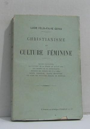 Christianisme et culture féminine