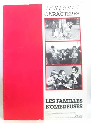 Les Familles nombreuses (contours et caractères)