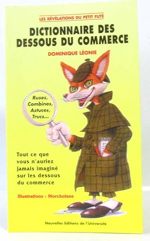 Dictionnaire des dessous du commerce