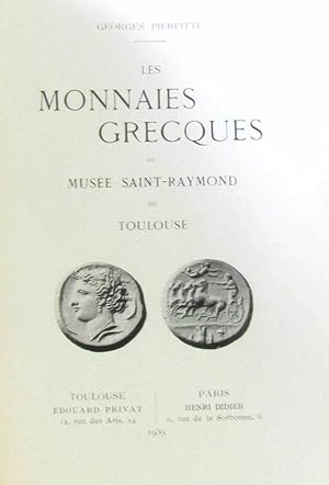 Monnaies Grecques du Musée Saint-Raymond de Toulouse.