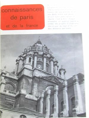 Connaissance de Paris et de la France 11 numéros compilés dans un seul livre