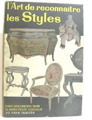 L'Art de reconnaitre les styles.