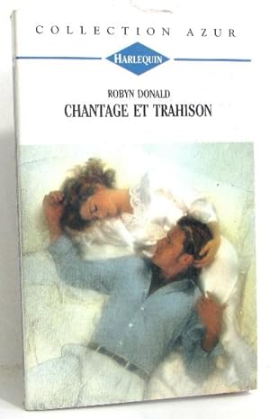 Chantage et trahison (Collection Azur)