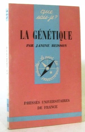 La génétique (Que sais-je)