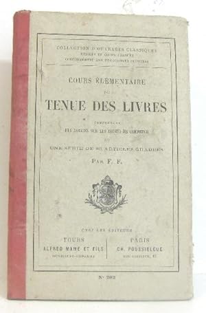 Cours élémentaire de tenue des livres n°202