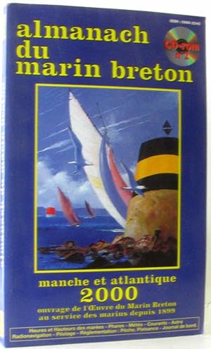 Almanach du marin breton : Manche et atlantique, 2000 (livre sans CD-rom)