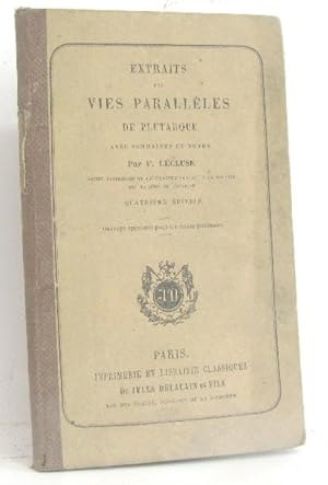 Extraits des vies parallèles de plutarque