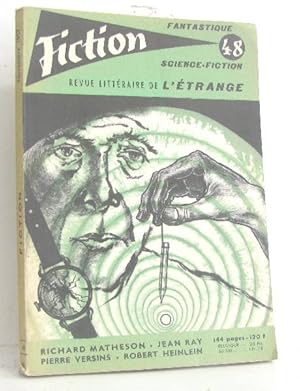 Fiction n°48 , richard matheson, ray jean, versins pierre, heinlein robert