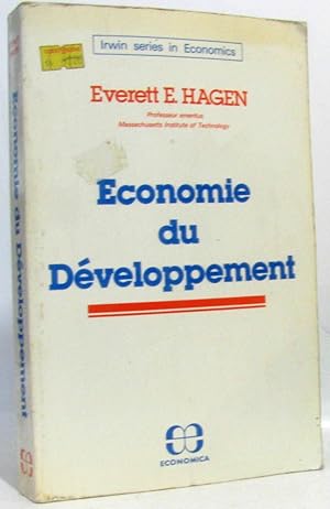 Économie du développement (Irwin series in economics)