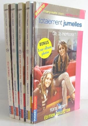 Totalement jumelles 5 volumes : oh la menteuse ! - casting de rêve - amour secret - trop beau pou...