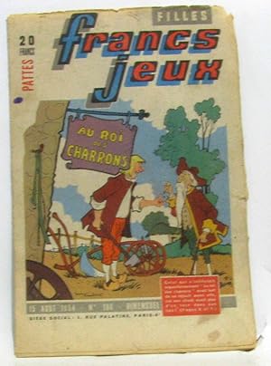 France jeux pour les filles (16 numéros discontinus)