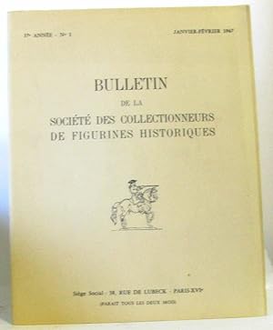 Bulletin de la société des collectionneurs de figurines historiques - 37e année n°1 janvier-févri...