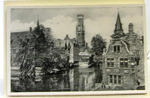 Brugge Bruges carte-vues à déplier