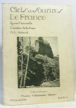 Ciel et sourires de France - n°12 avril 1930 (revue mensuelle)